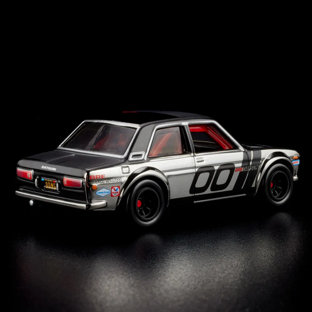 '71 BRE DATSUN 510 — HWF23 — Spectraflame Silver — imagem 17