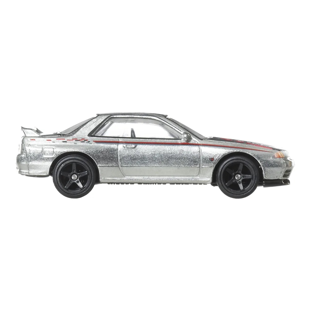 NISSAN SKYLINE GT-R (BNR32 NISMO S-TUNE) — HWF38 — ZAMAC — imagem 4