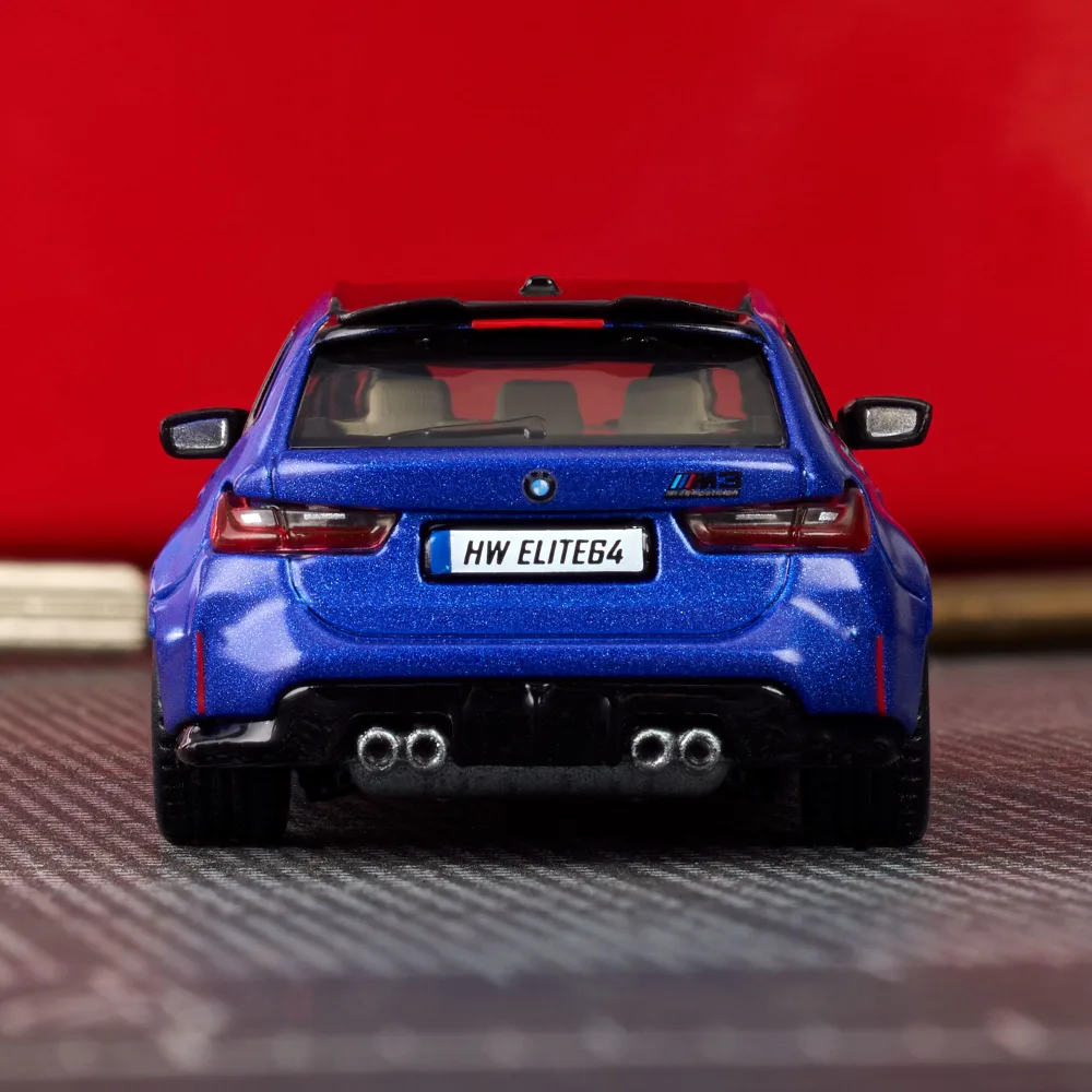 BMW M3 Touring — HWR93 — Blue — imagem 5