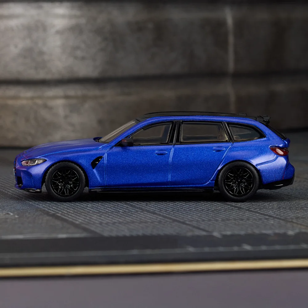 BMW M3 Touring — HWR93 — Blue — imagem 6