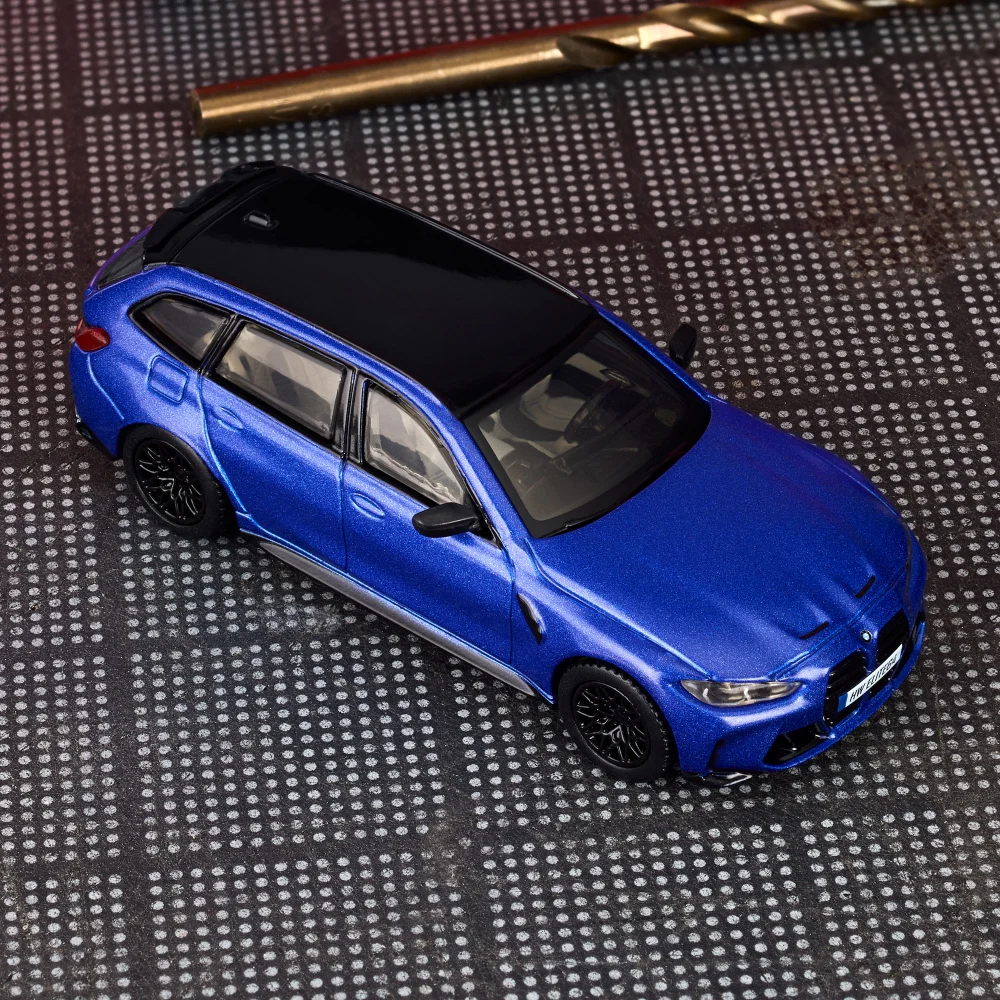 BMW M3 Touring — HWR93 — Blue — imagem 7