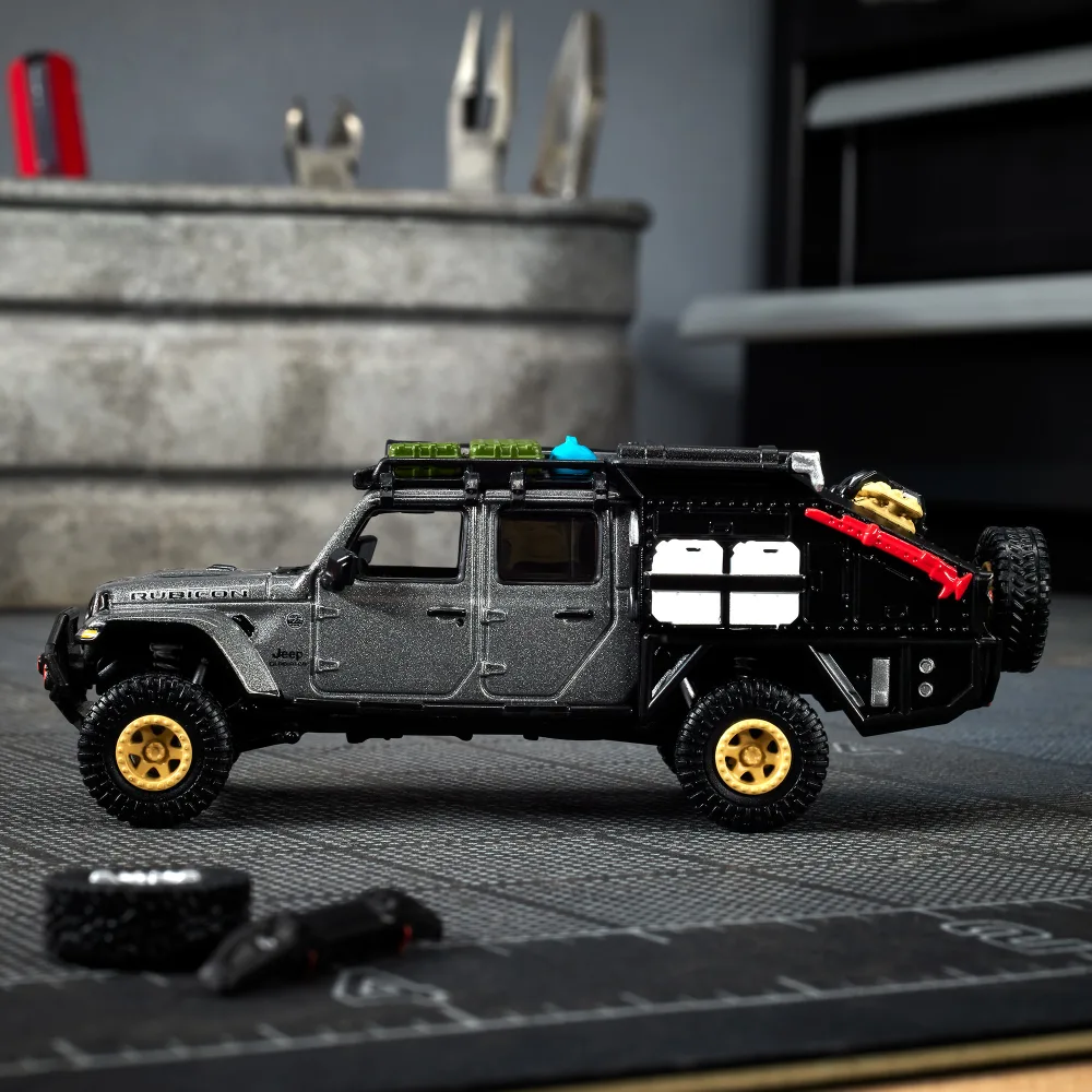 '24 Jeep Gladiator — HWR96 — Cool Gray — imagem 7