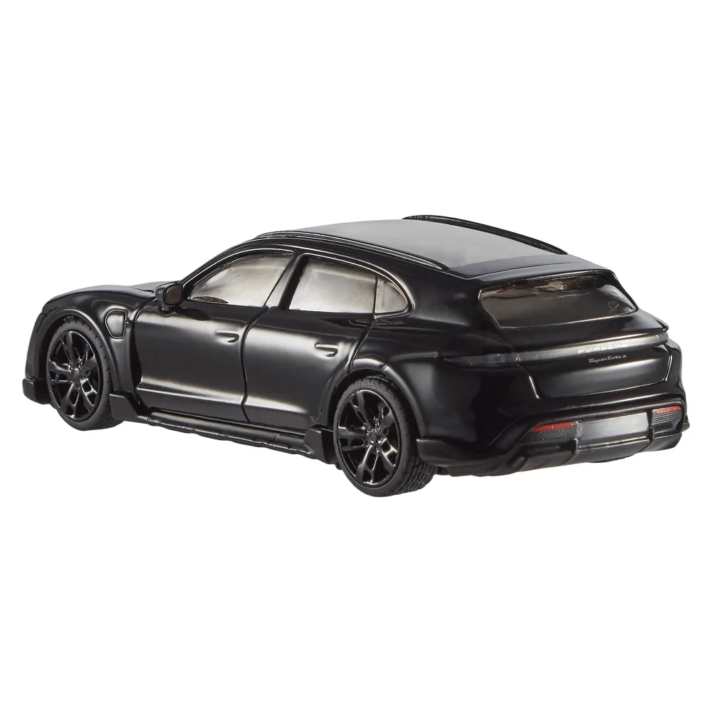 Porsche Taycan Turbo S Cross Turismo — HWT10 — Jet Black — imagem 3
