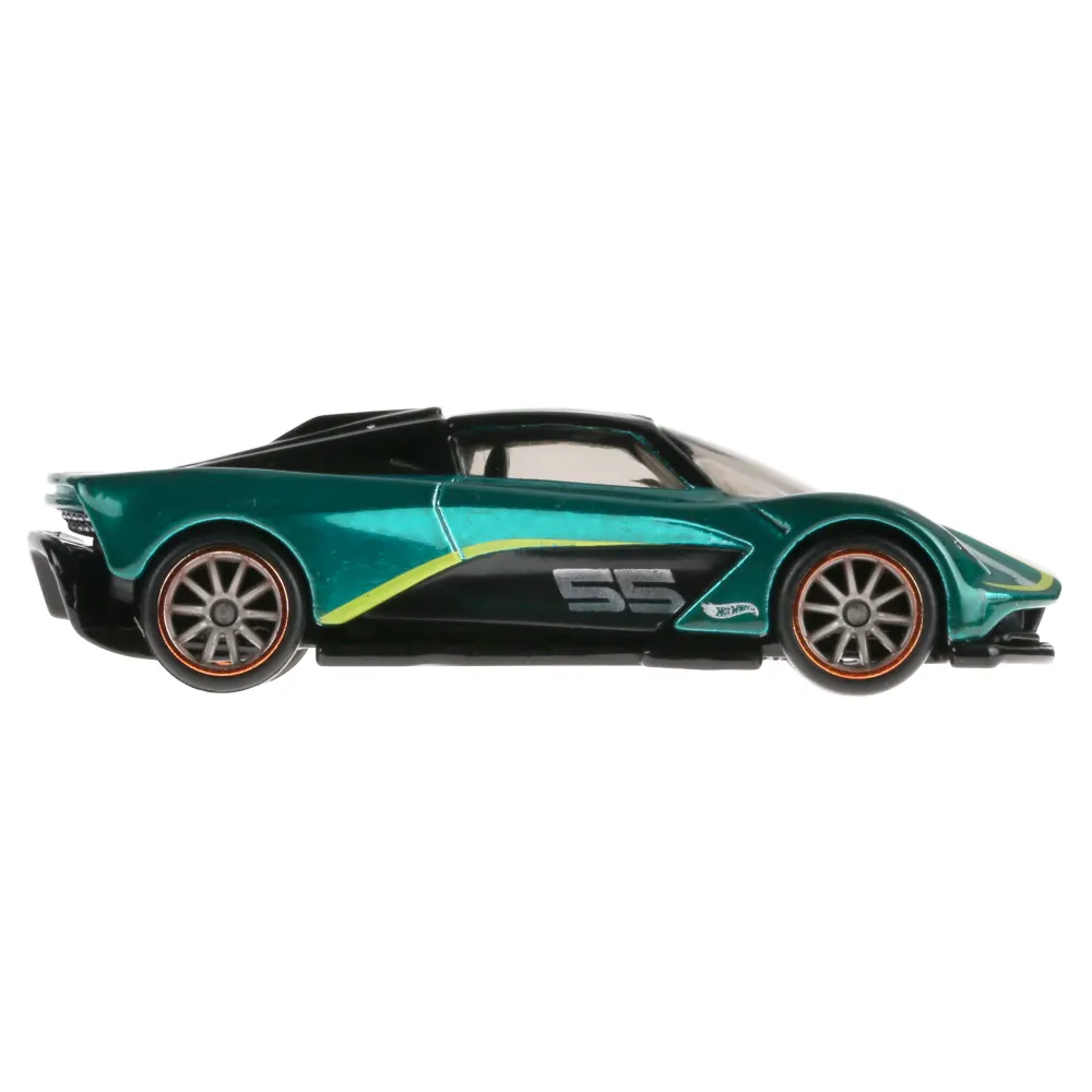Aston Martin Valhalla Concept — HWW84 — Spectraflame British Racing Green — imagem 3