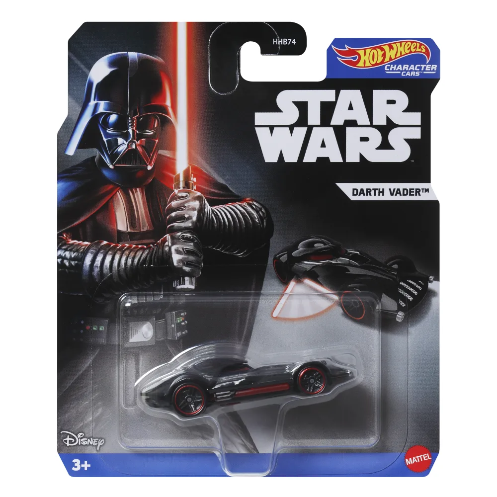 Darth Vader — HXC94 — Gloss black — imagem 2