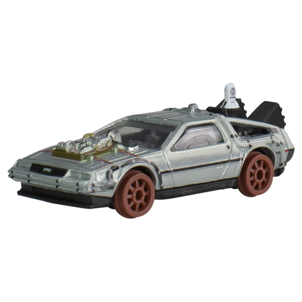BACK TO THE FUTURE TIME MACHINE 50'S VERSION — HXD99 — Unpainted