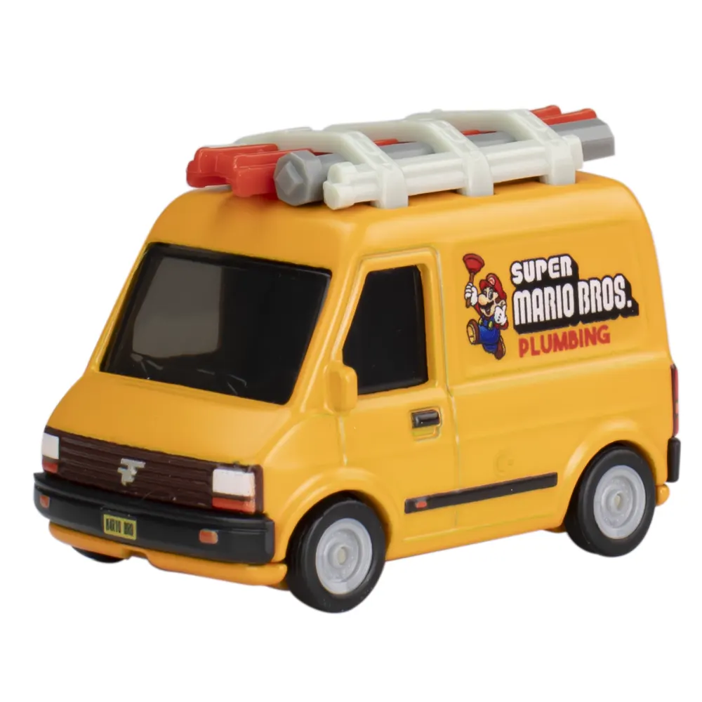 Plumber Van — HXF03 — Matte orange