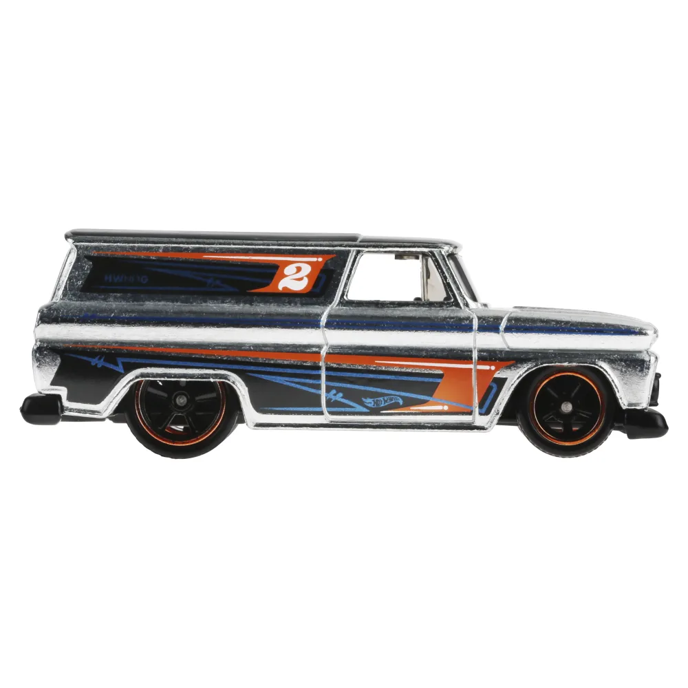 '64 GMC Panel — HXN07 — ZAMAC — imagem 3