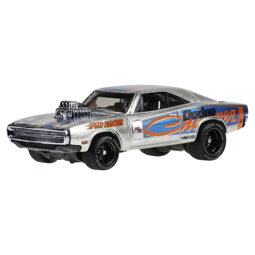 70 DODGE CHARGER R/T — HXN10 — Silver