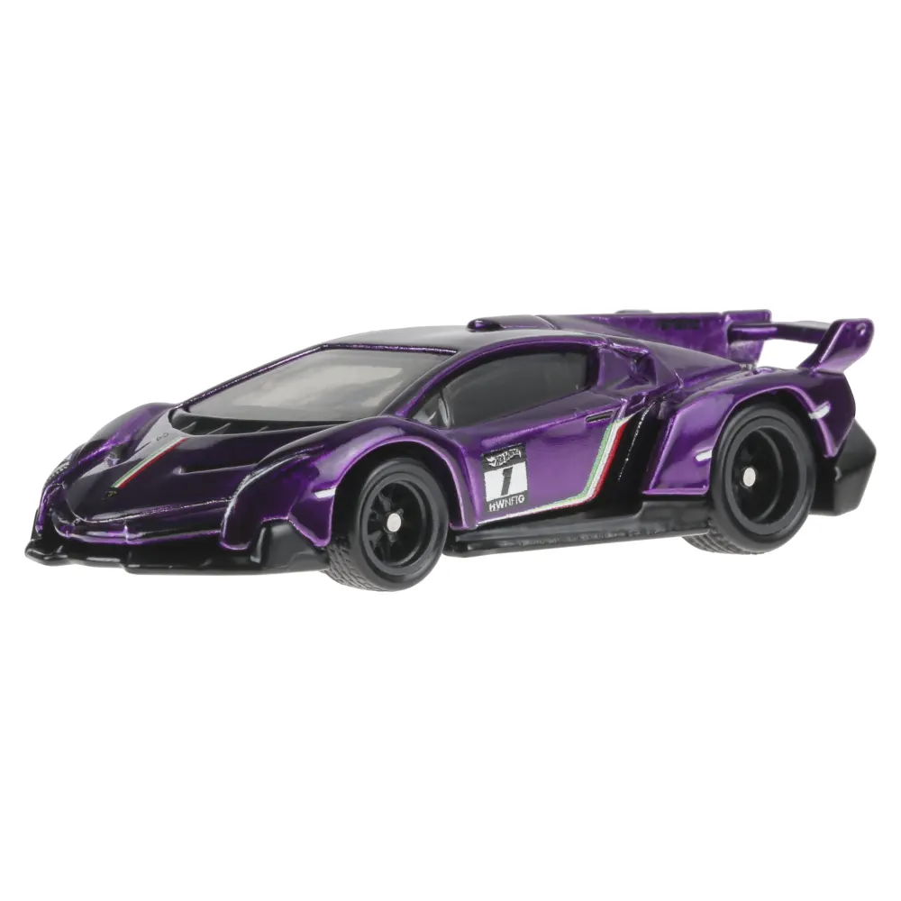 Lamborghini Veneno — HXV27 — Spectraflame purple
