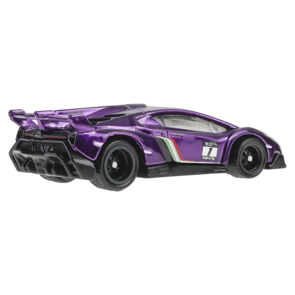 Lamborghini Veneno — HXV27 — Spectraflame purple — imagem 3