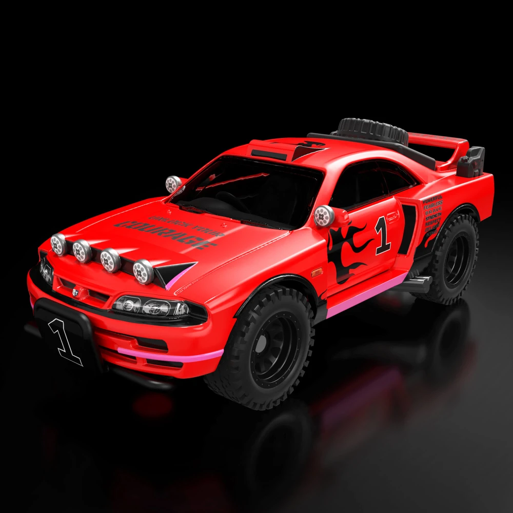Rally Resilience Nissan Skyline (R33) HYH22