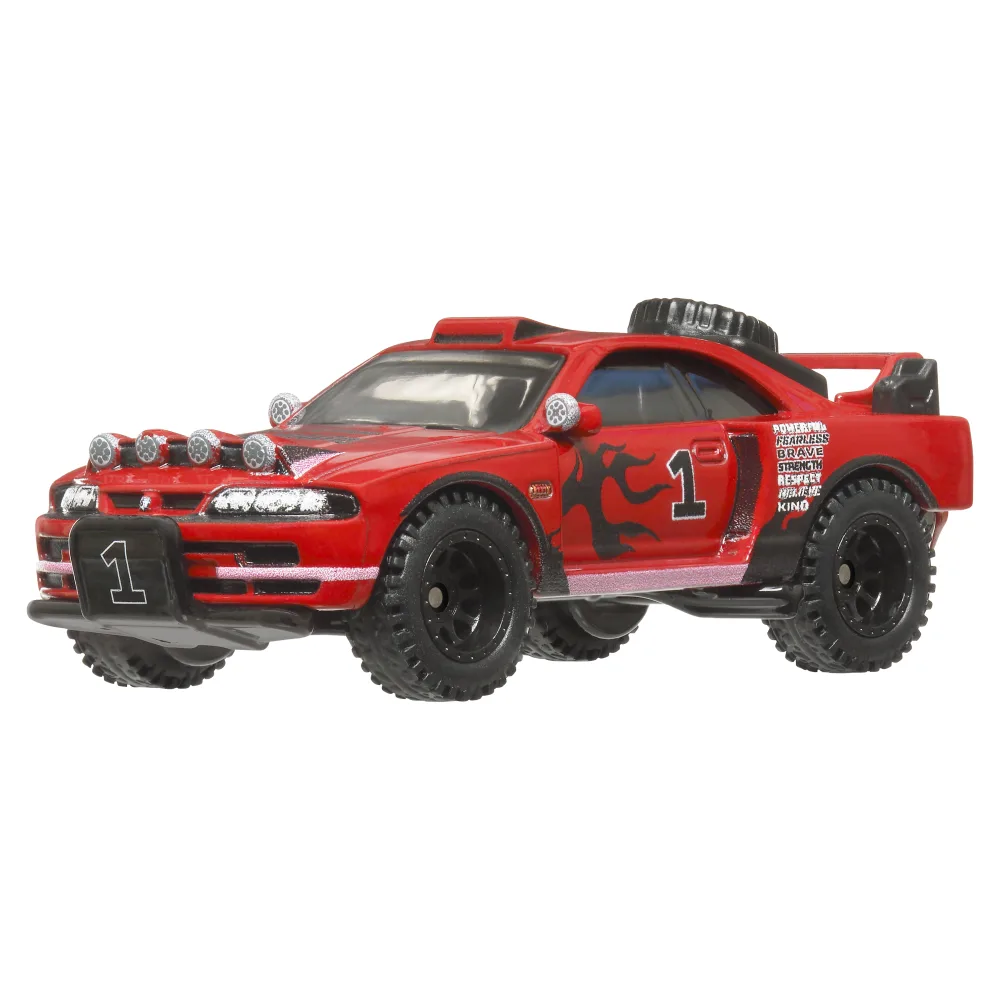 Rally Resilience Nissan Skyline (R33) — HYH22 — Candy red — imagem 3
