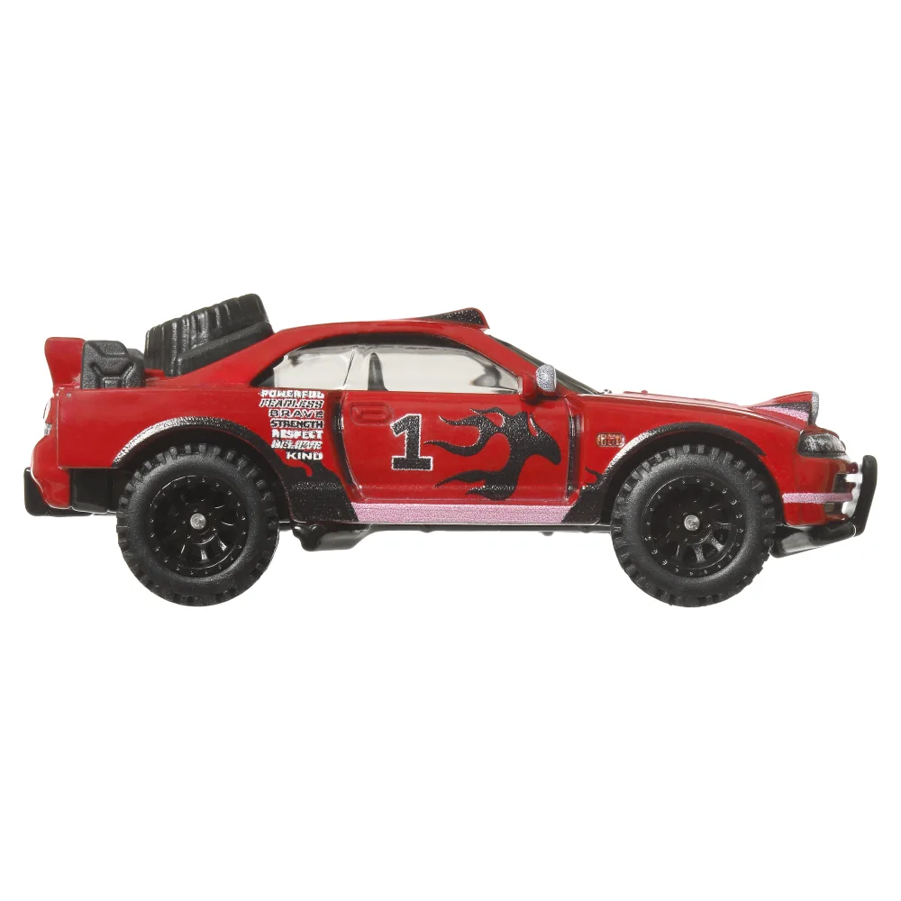 Rally Resilience Nissan Skyline (R33) — HYH22 — Candy red — imagem 6