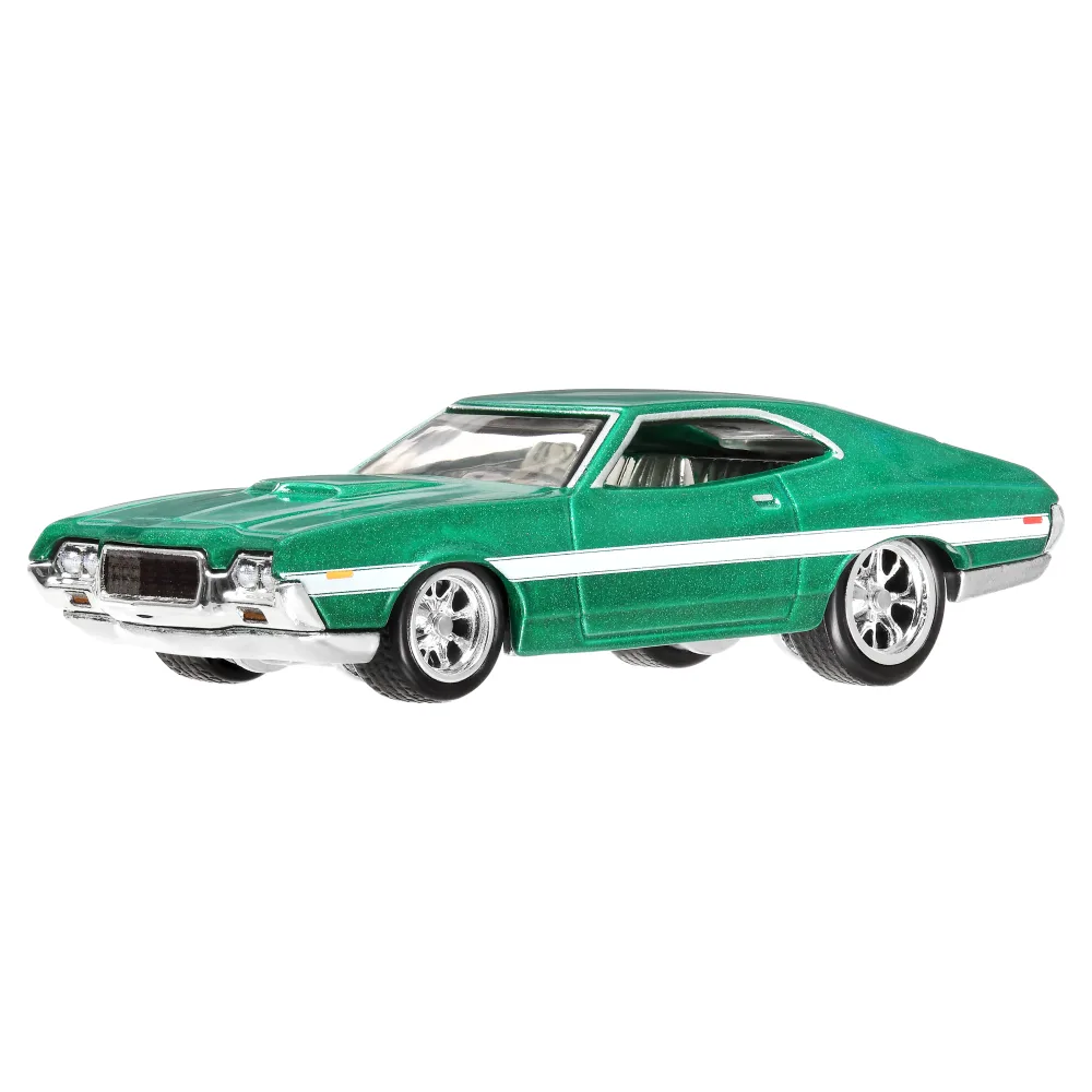 1972 FORD GRAN TORINO SPORT — HYP72 — Metalflake green