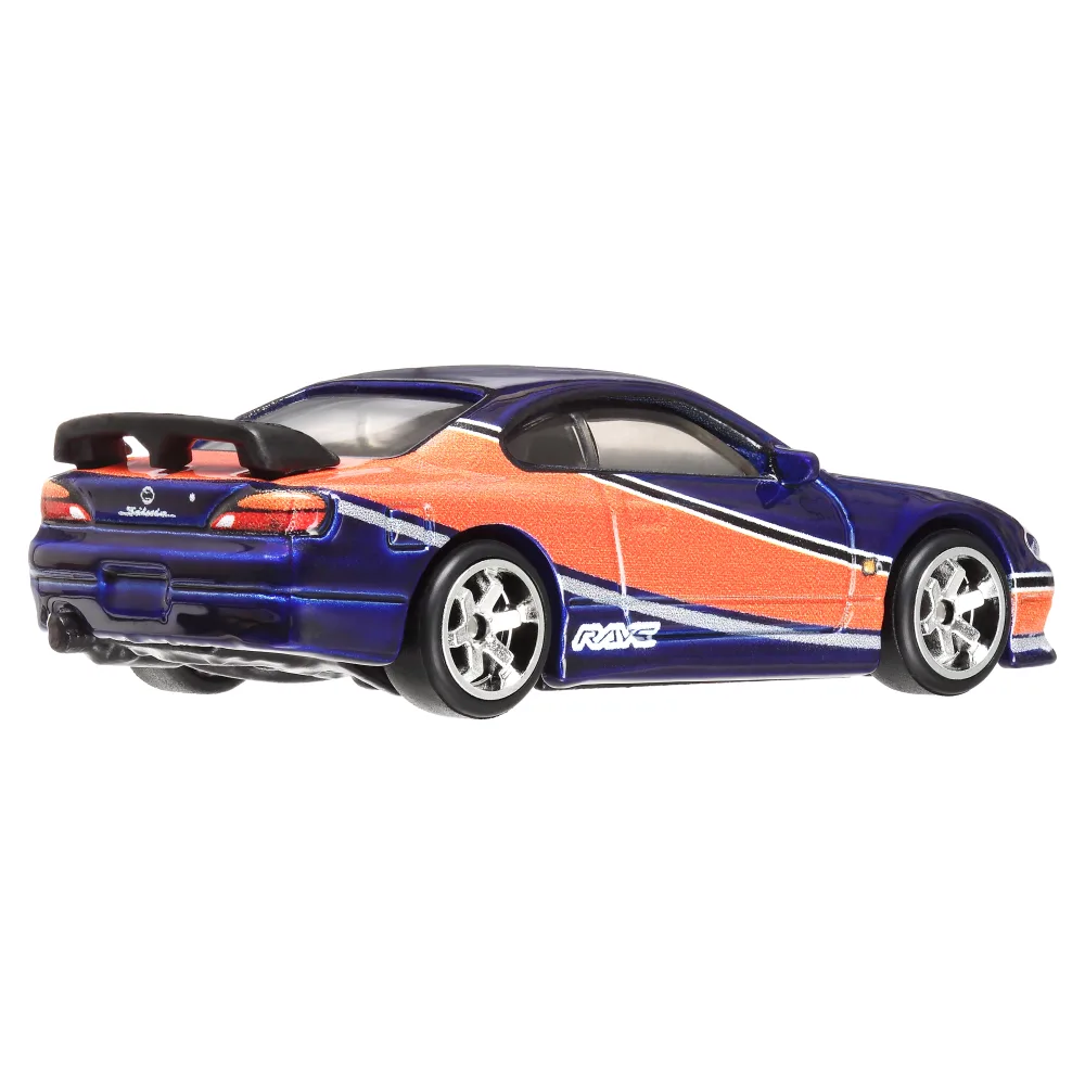 Nissan Silvia (S15) — HYP73 — Blue — imagem 3