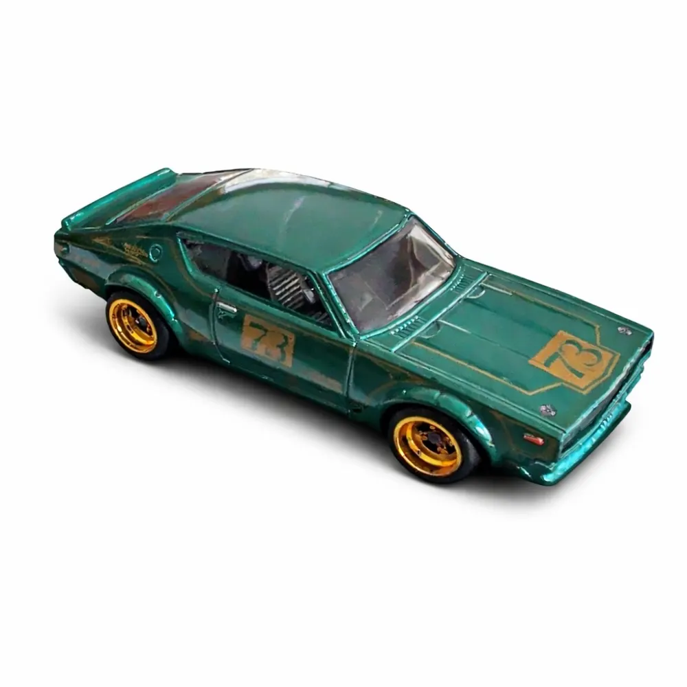 Nissan Skyline 2000GT-R — HYT31 — Spectraflame green