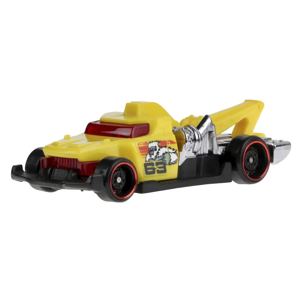 HAULERBACK — HYW17 — Yellow