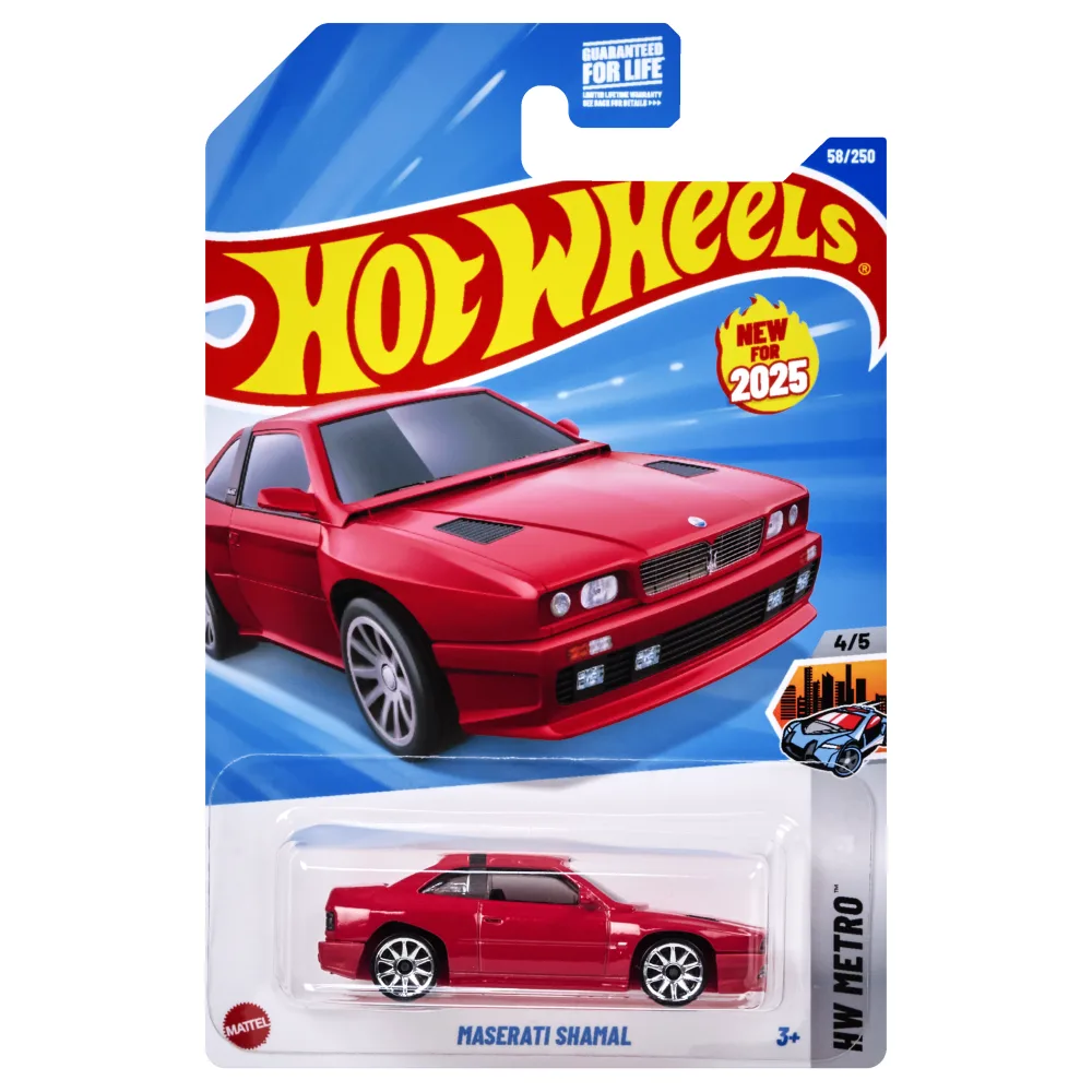 MASERATI SHAMAL — HYW21 — Red — imagem 2