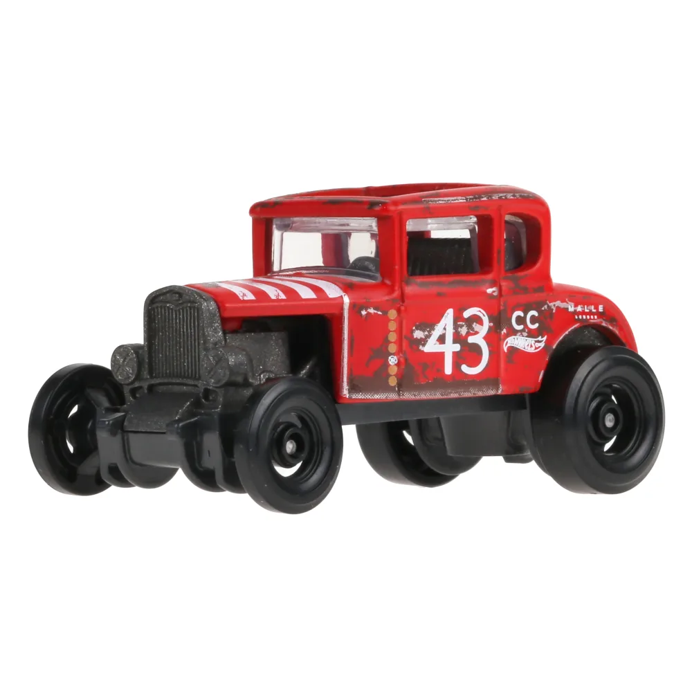FORD MODEL A CUSTOM '31 — HYW24 — Red