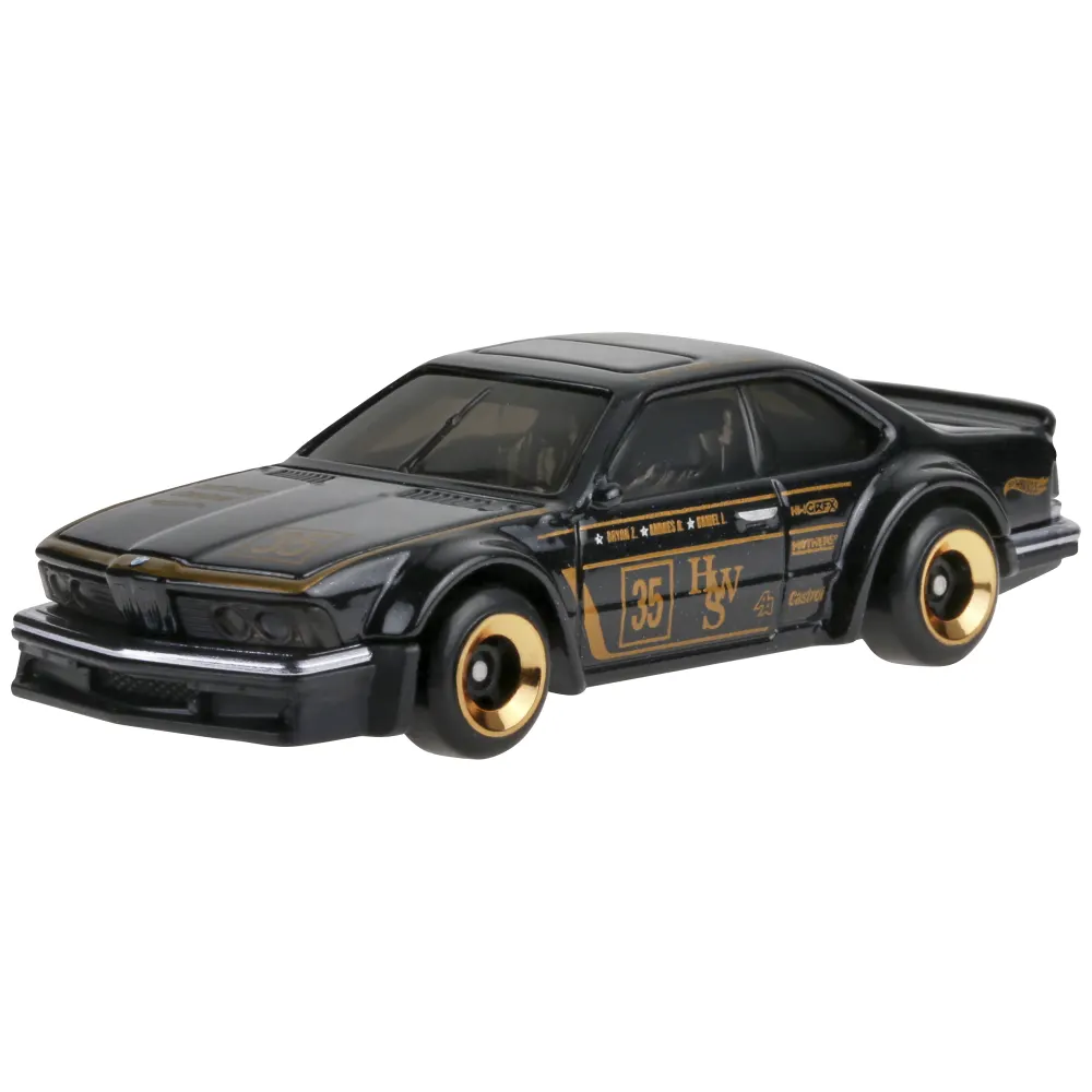 BMW 635 CSi — HYW38 — Metalflake Dark Blue