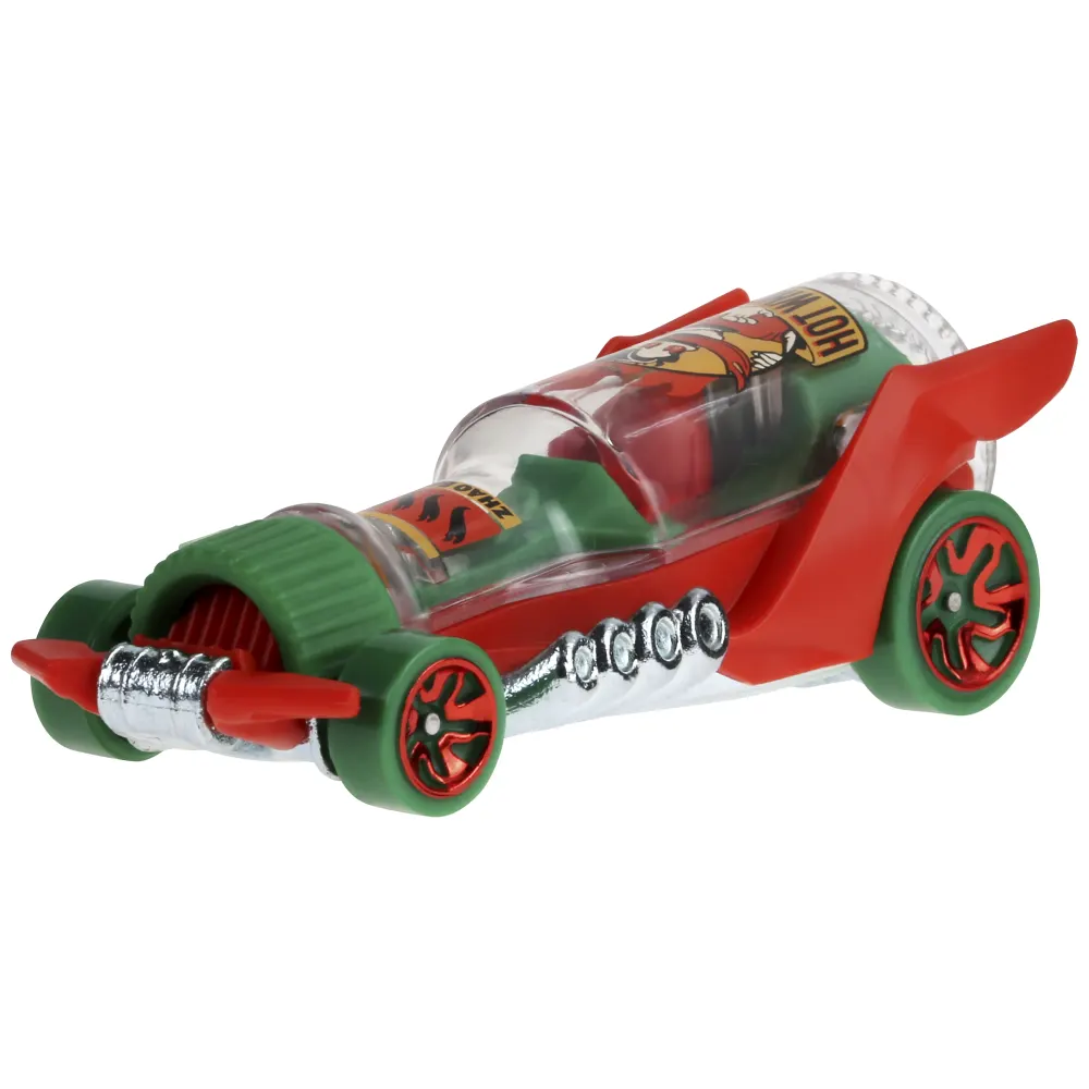 HOT WHEENGS — HYW42 — Red