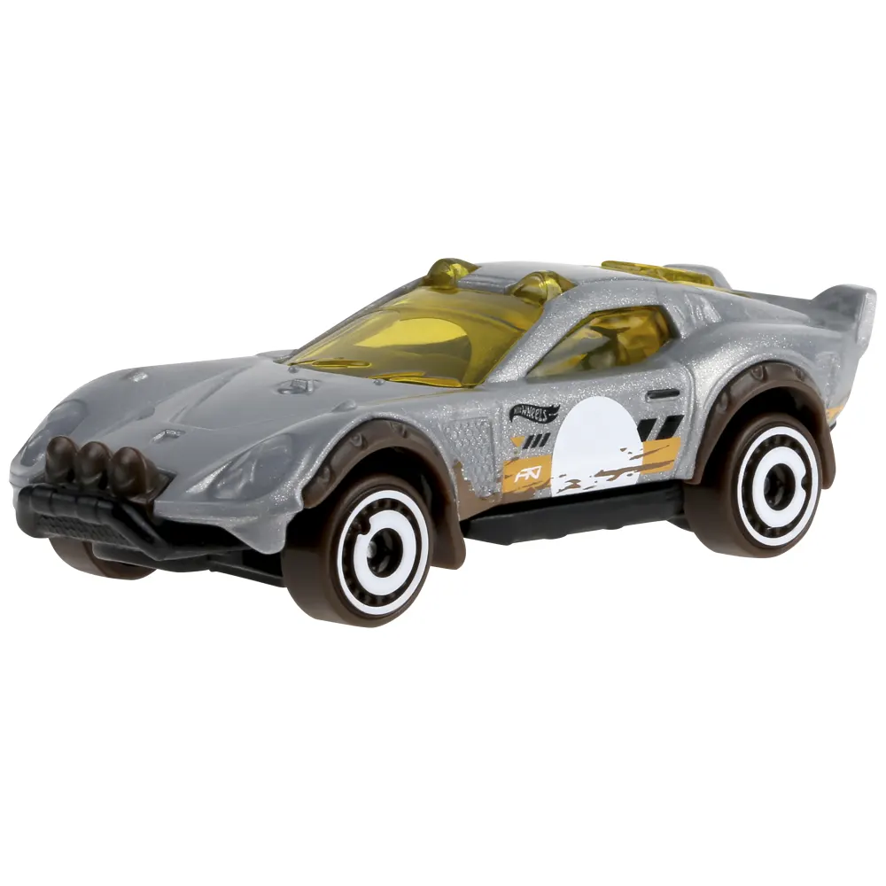 EL SEGUNDO RALLYE — HYW58 — Silver