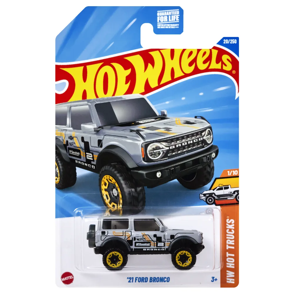 '21 FORD BRONCO — HYW73 — Gray — imagem 2