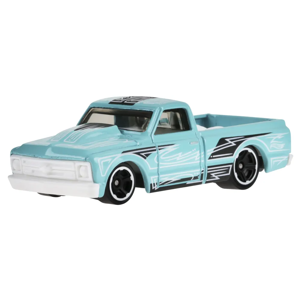 ’67 CHEVY C10 — HYW74 — Turquoise