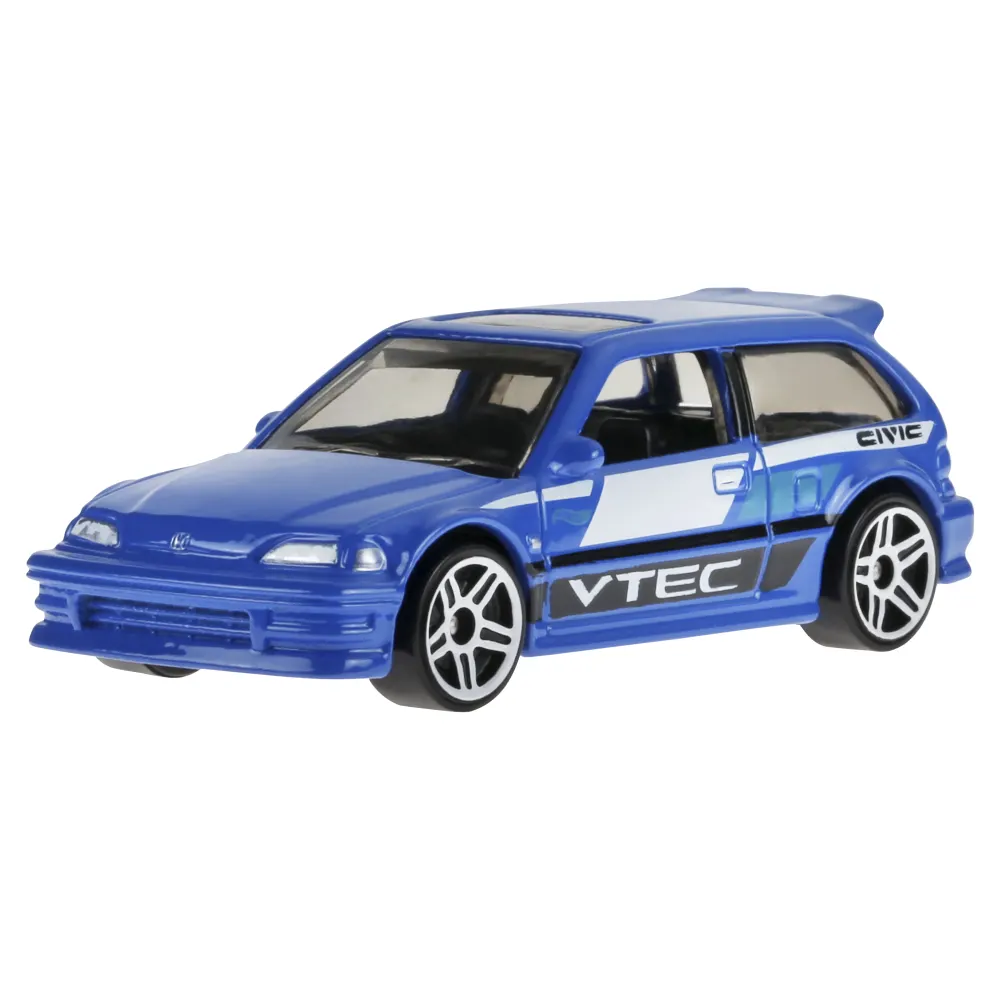 '90 HONDA CIVIC EF — HYW81 — Blue