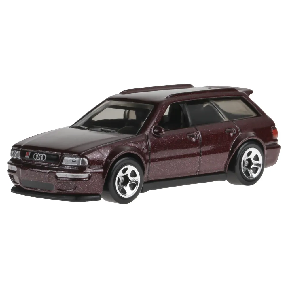 '94 AUDI AVANT RS2 — HYW82 — Dark Red