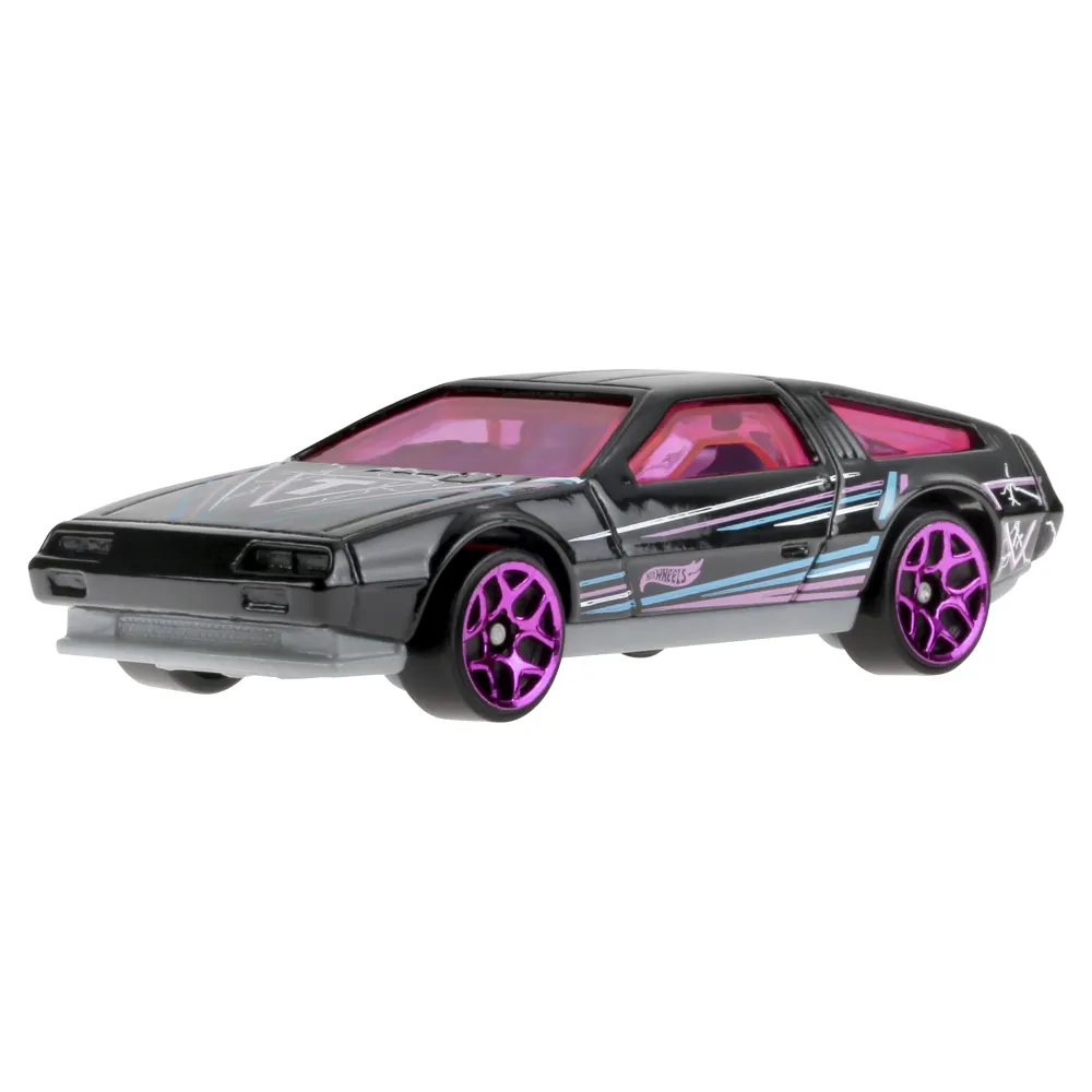 DMC DELOREAN — HYW88 — Black