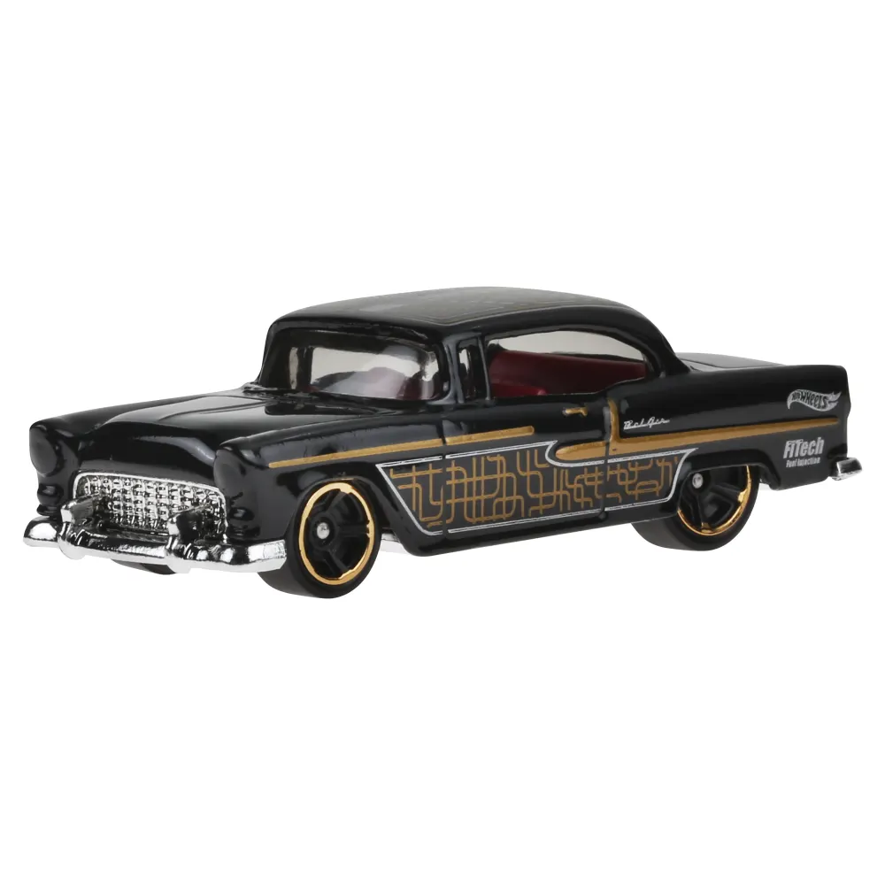’55 CHEVY — HYW96 — Black