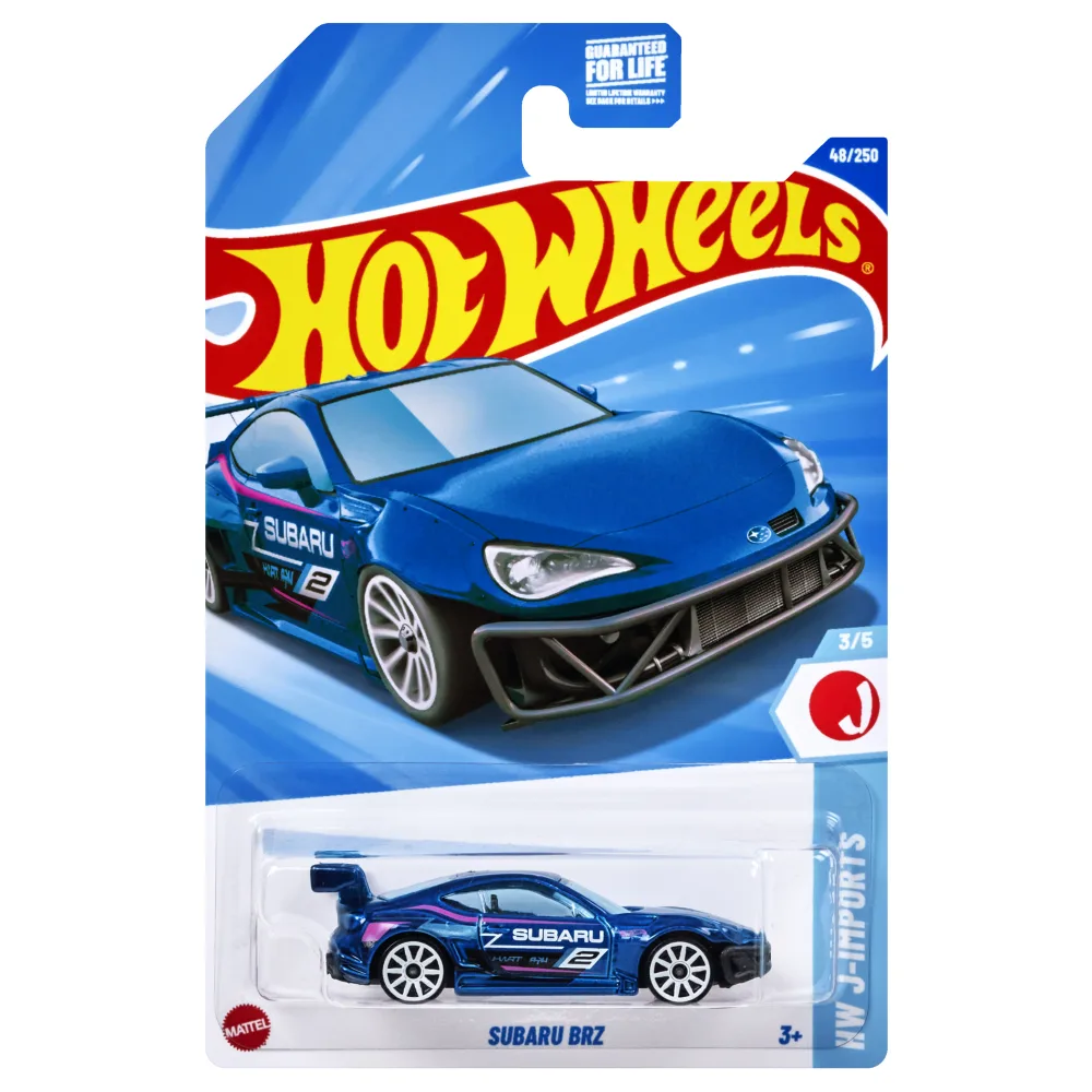 SUBARU BRZ — HYW99 — Blue — imagem 2