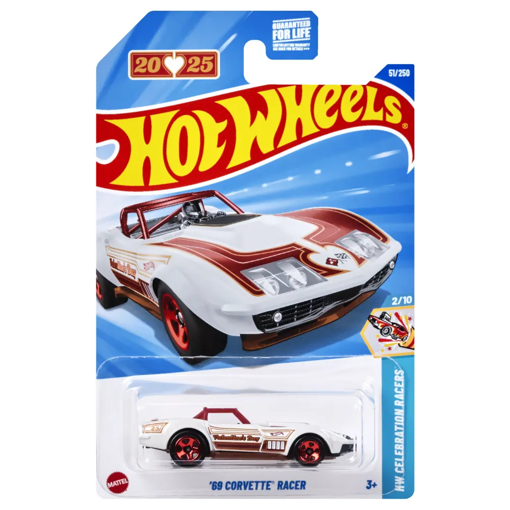 ’69 CORVETTE RACER — HYX01 — Red — imagem 2