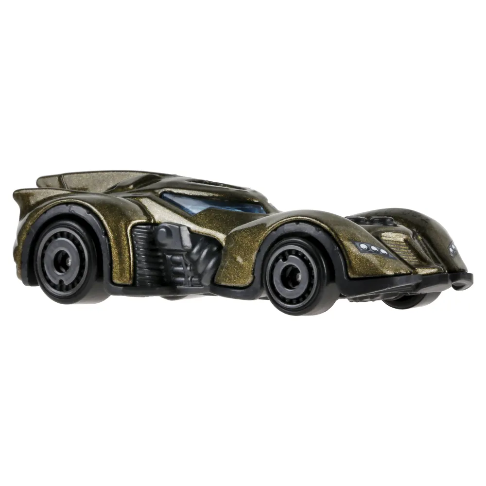BATMAN: ARKHAM ASYLUM BATMOBILE — HYX04 — Gold — imagem 5