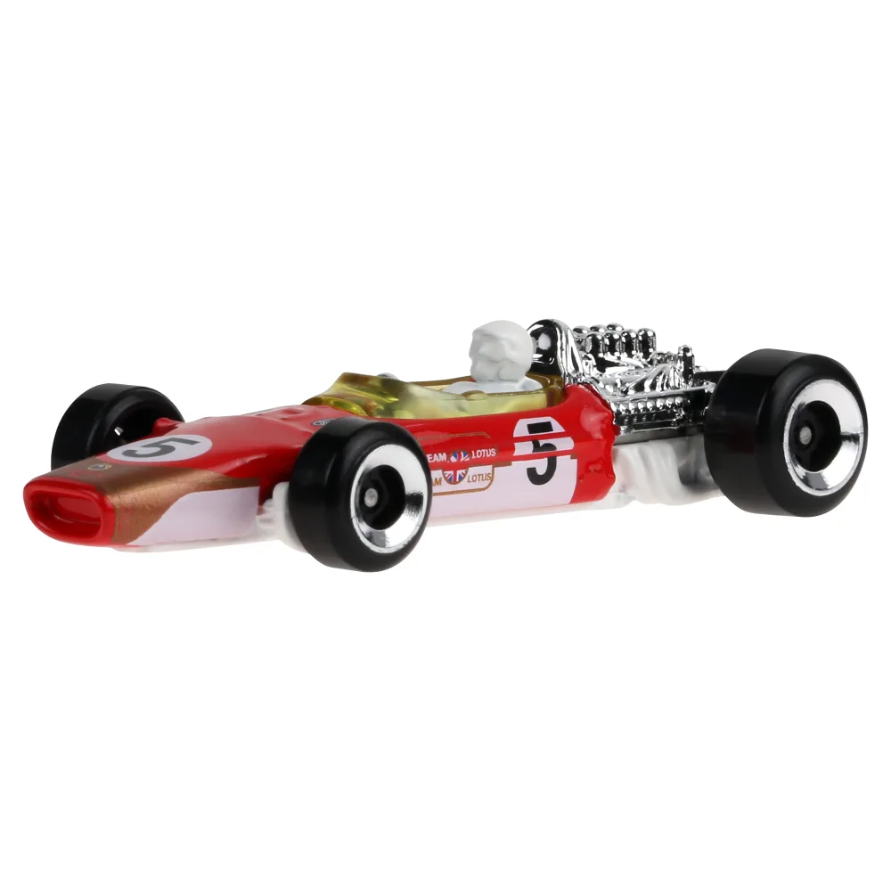 '68 LOTUS TYPE 49 — HYX18 — Red