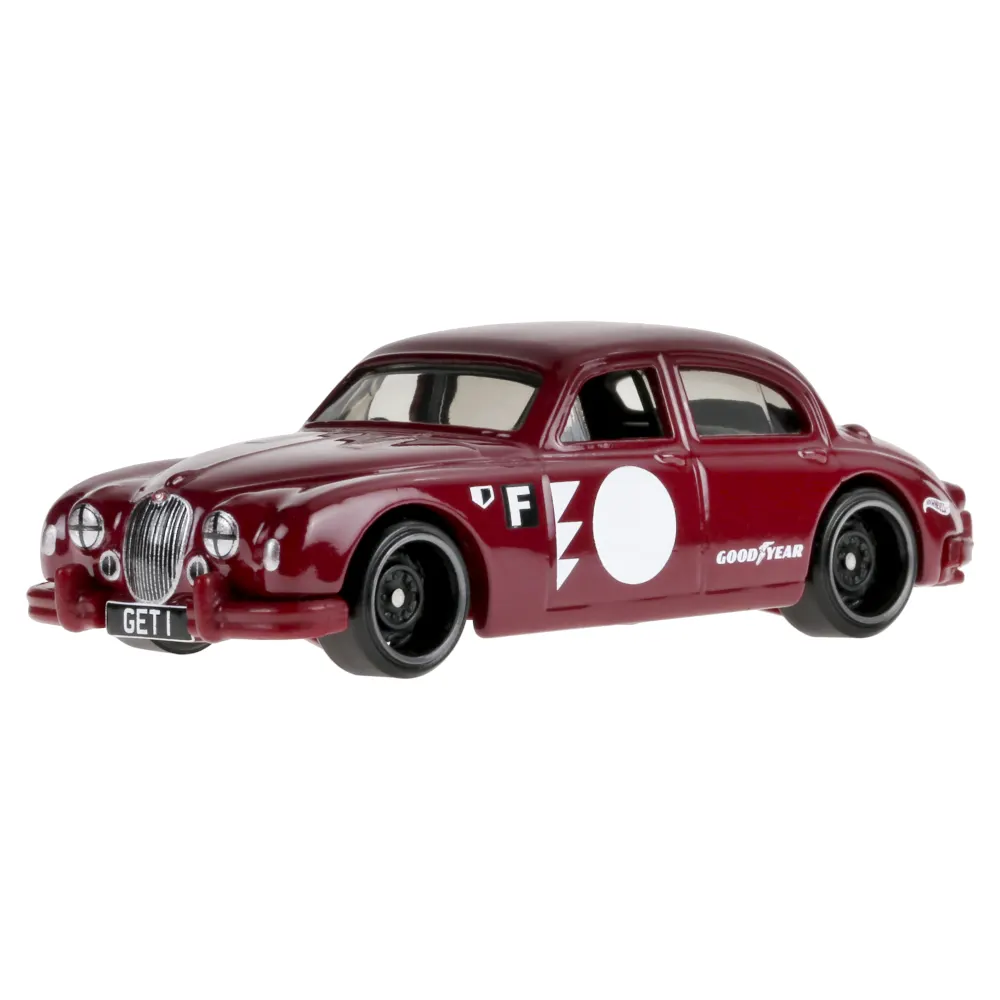 JAGUAR MK1 — HYX19 — Dark Red