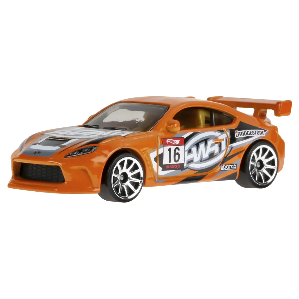 TOYOTA GR86 CUP — HYX23 — Orange