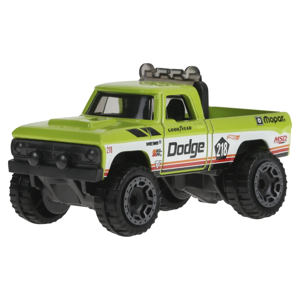 '70 DODGE POWER WAGON — HYX26 — Light Green