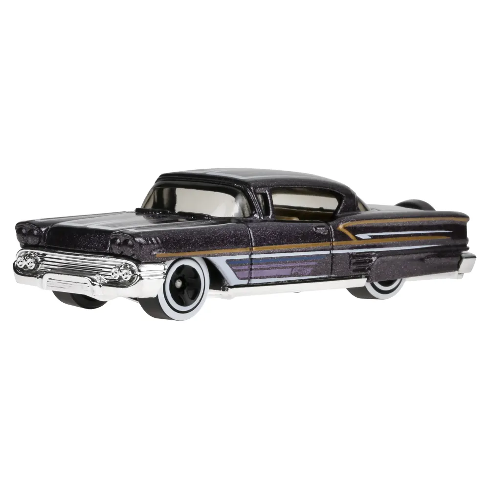 ’58 CHEVY IMPALA — HYX38 — Purple
