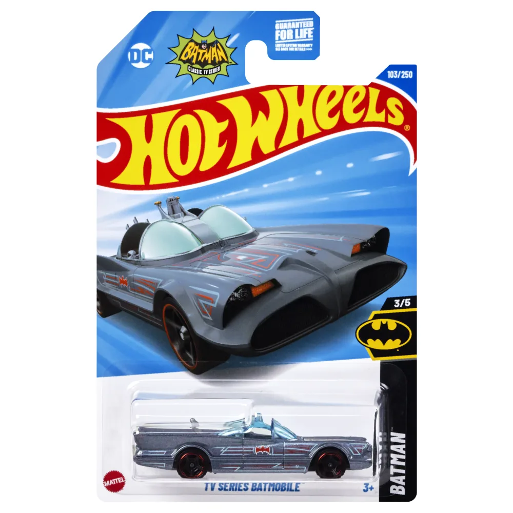 TV SERIES BATMOBILE — HYX44 — Dark Blue — imagem 2