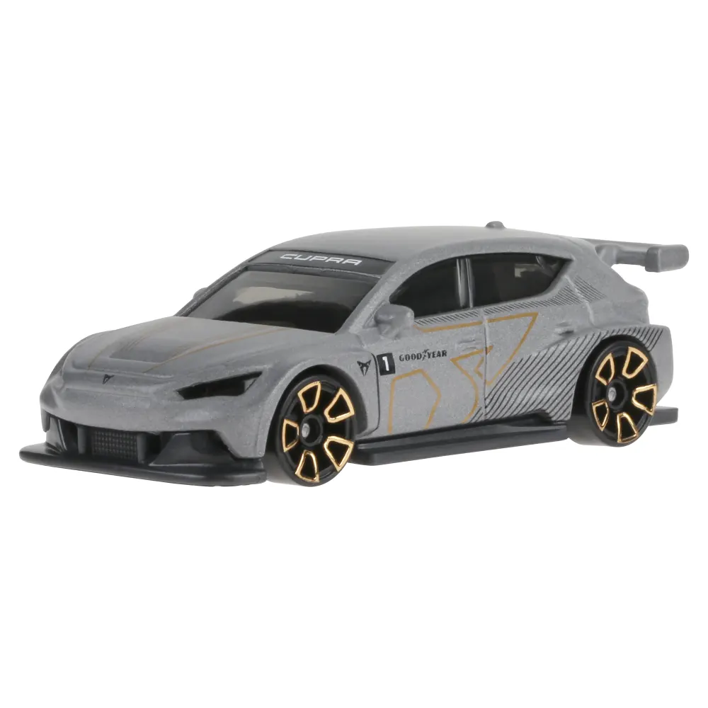 CUPRA e-RACER — HYX46 — Silver