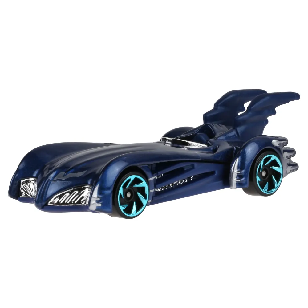 BATMAN & ROBIN BATMOBILE — HYX61 — Dark Blue