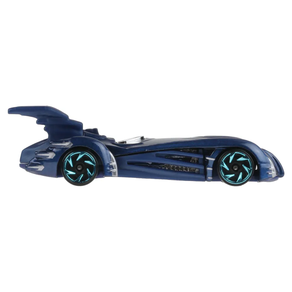 BATMAN & ROBIN BATMOBILE — HYX61 — Dark Blue — imagem 4