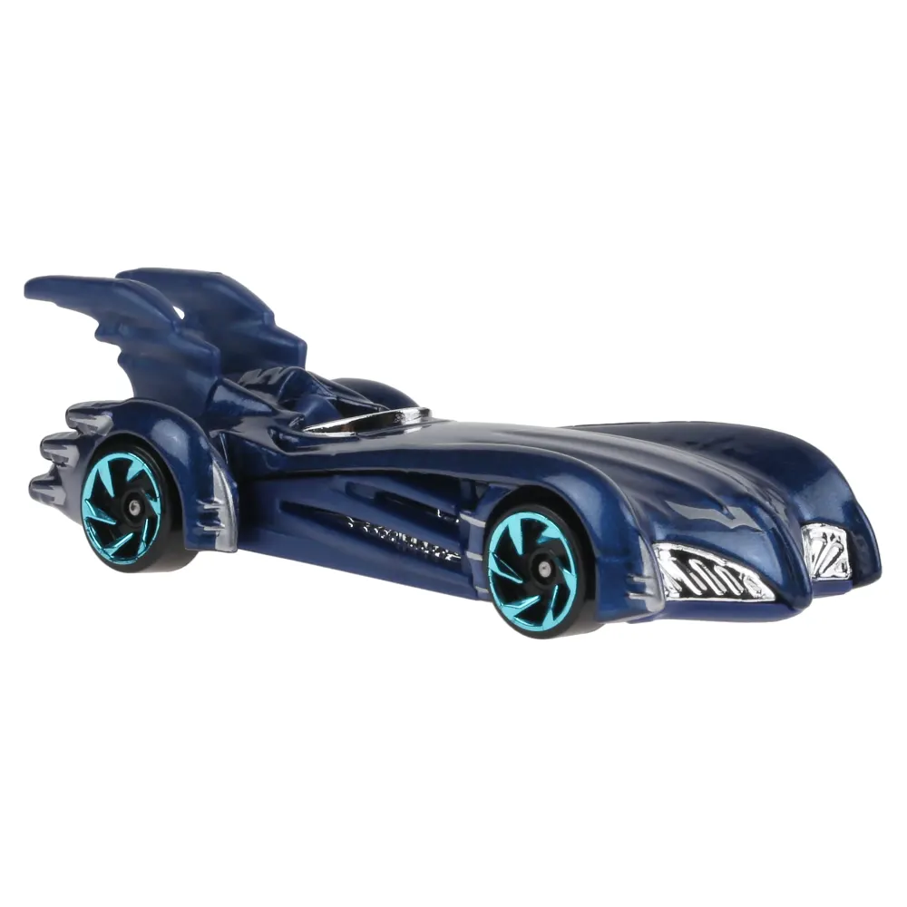 BATMAN & ROBIN BATMOBILE — HYX61 — Dark Blue — imagem 5