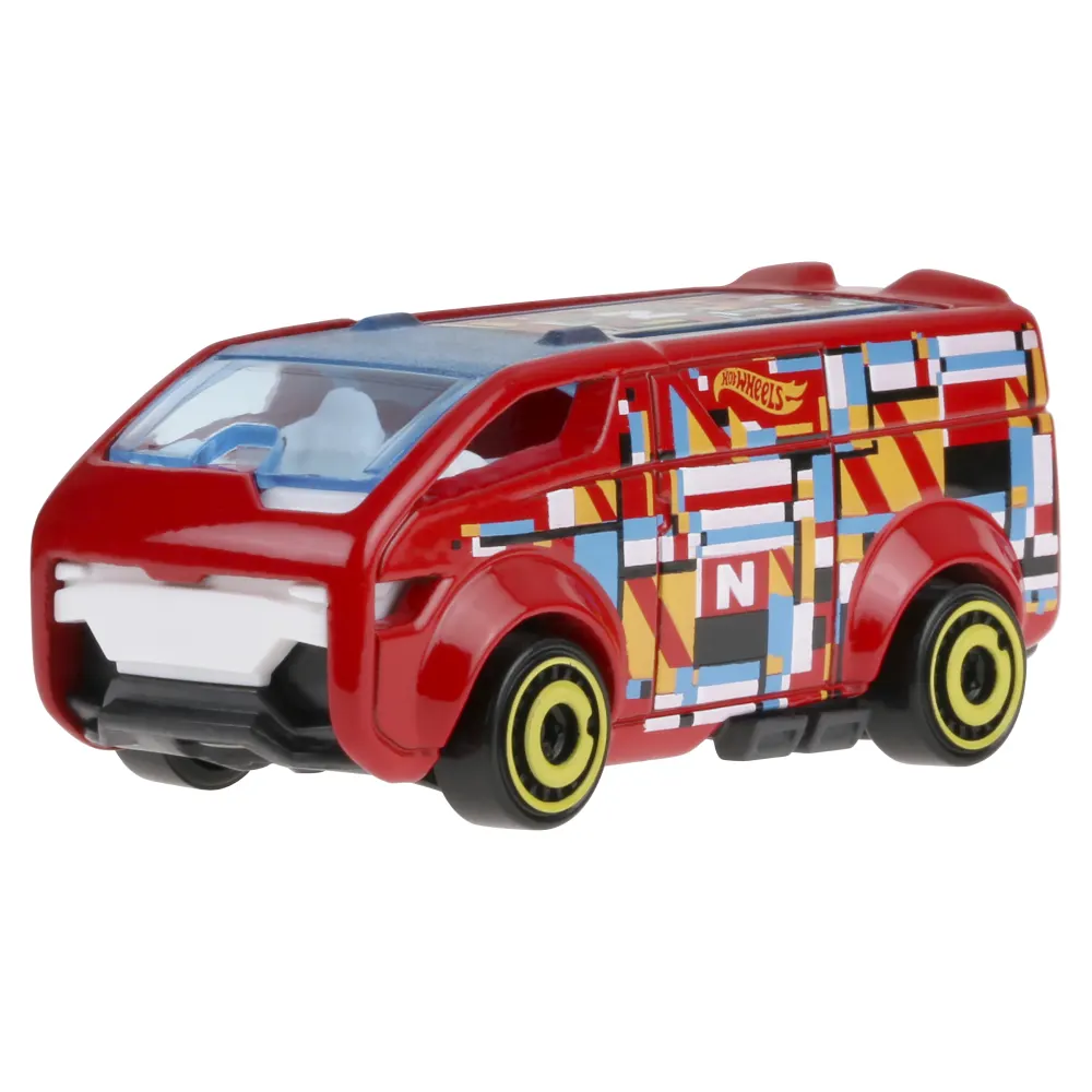 THE VANSTER — HYX65 — Red