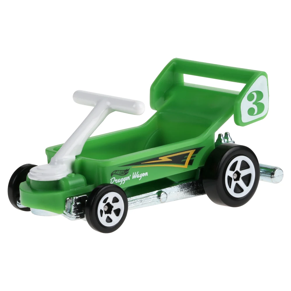 DRAGGIN' WAGON — HYX69 — Green