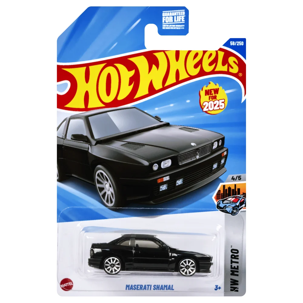 MASERATI SHAMAL — HYX76 — Black — imagem 2