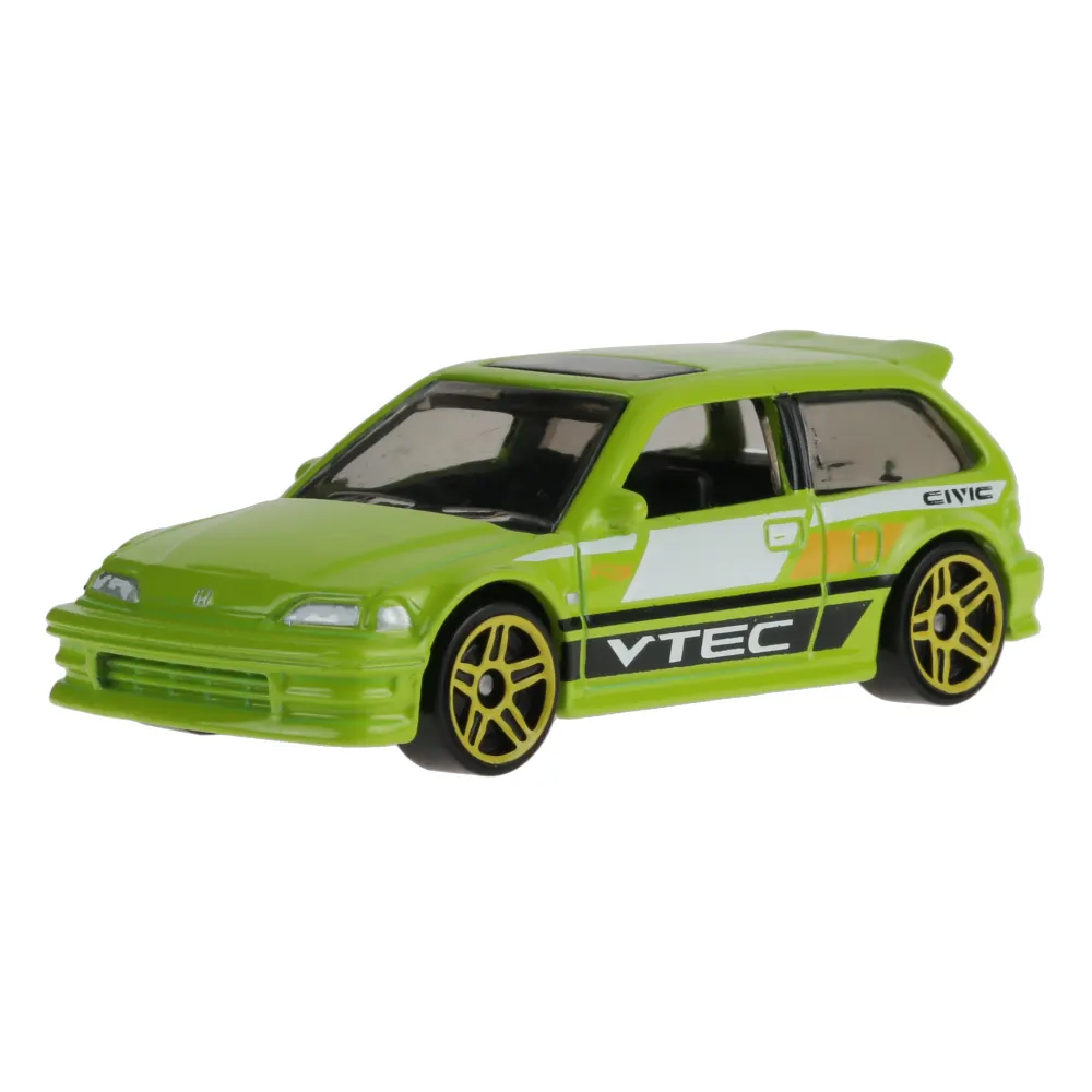 '90 HONDA CIVIC EF — HYX90 — Light Green